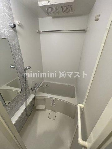 大阪市福島区鷺洲５丁目の賃貸マンションの浴室