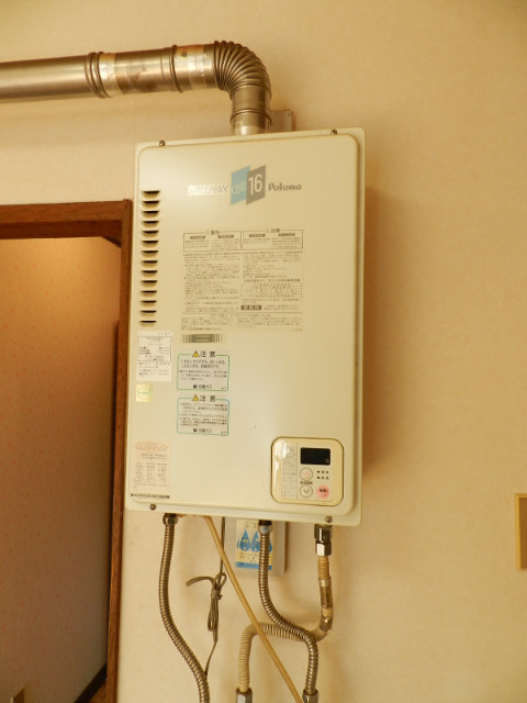 港北ハイツの設備