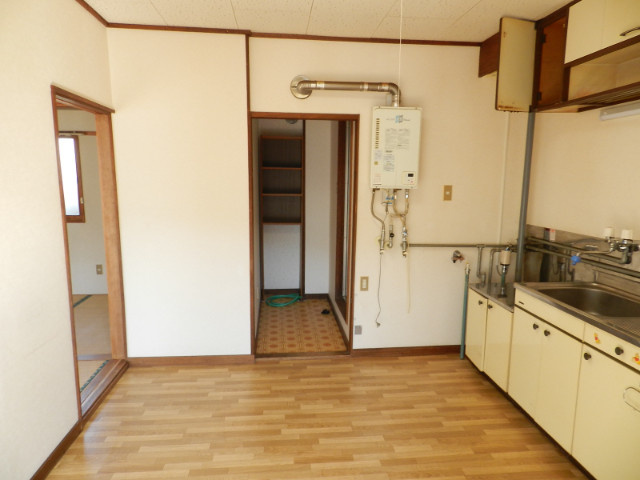 港北ハイツの内装