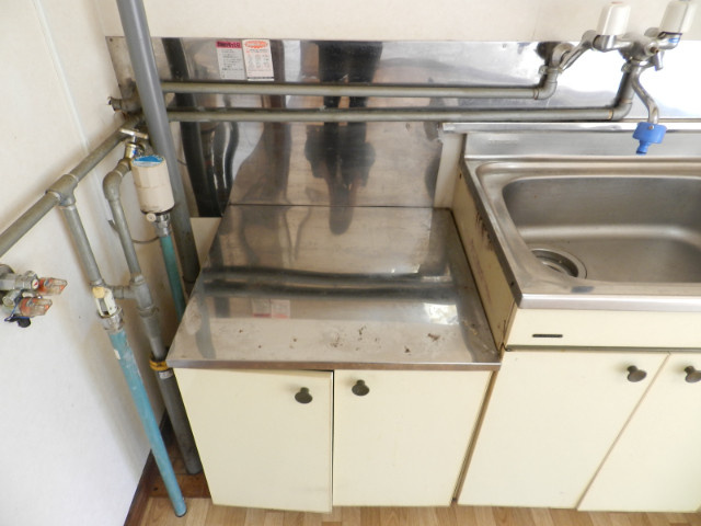 港北ハイツのキッチン