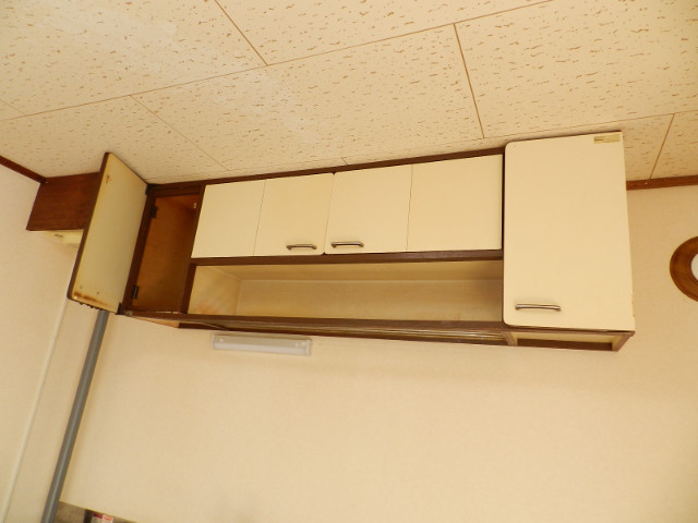 港北ハイツのキッチン