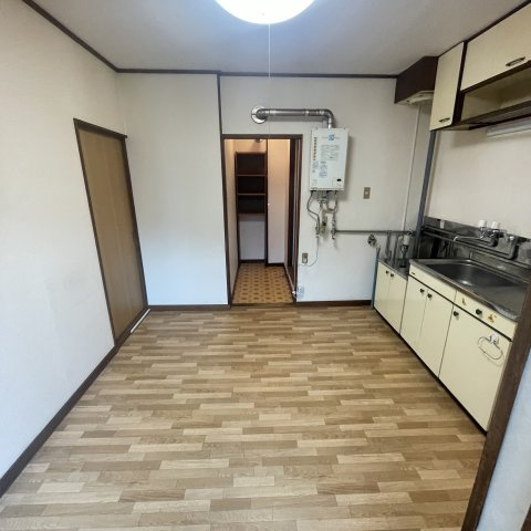 港北ハイツの居間・リビング