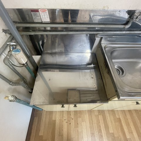港北ハイツのキッチン