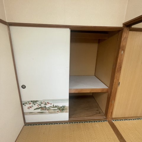 港北ハイツの収納