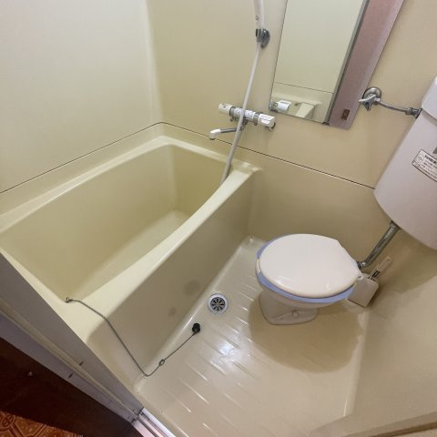 港北ハイツの浴室