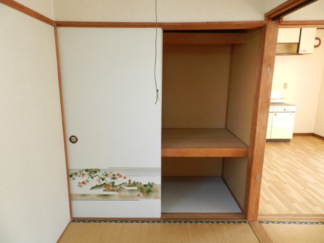 港北ハイツの収納