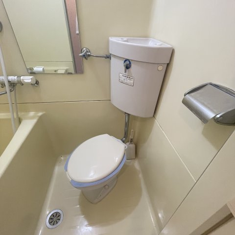 港北ハイツのトイレ