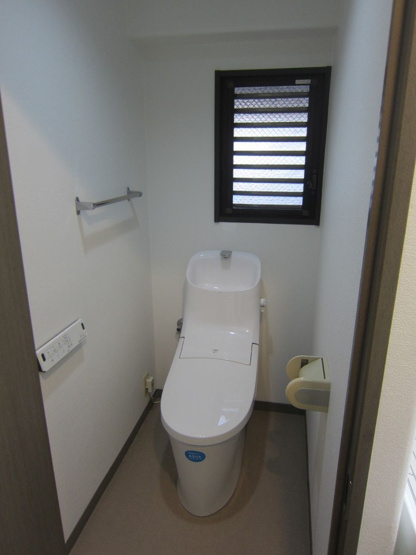 【トイレ】 | サーパス博多駅前 | 清潔感のあるトイレです