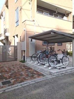 【その他共用部分】 | エクセルヴィラ　12175 | 屋根付き駐輪場完備♪