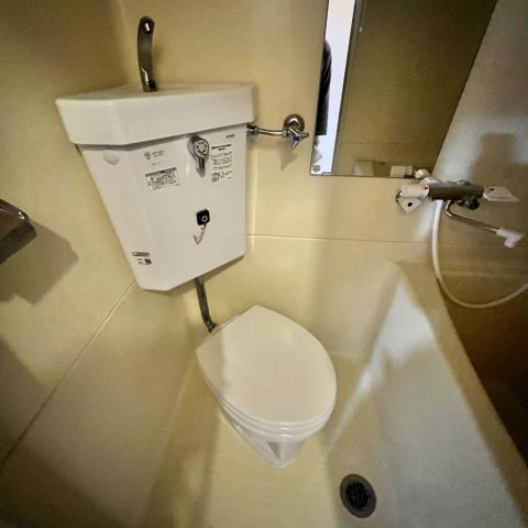 港北ハイツのトイレ