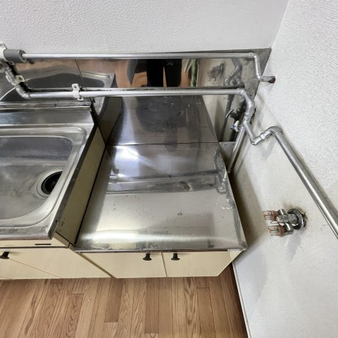 港北ハイツのキッチン