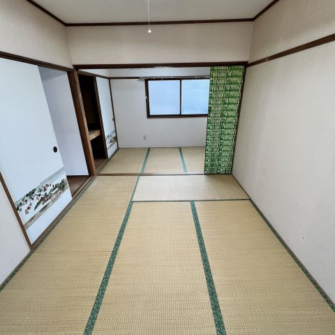 港北ハイツの和室