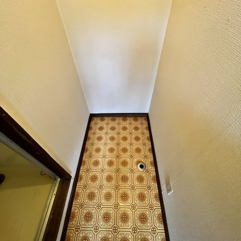 港北ハイツの玄関