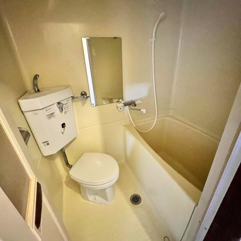 港北ハイツの浴室