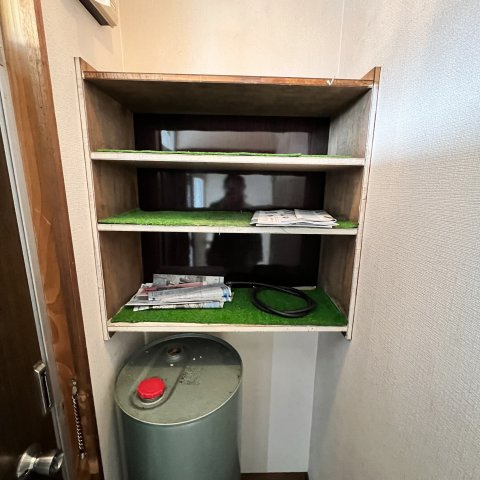 港北ハイツの収納