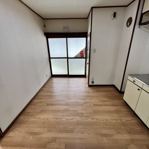 港北ハイツの居間・リビング