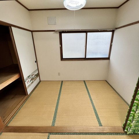 港北ハイツの内装