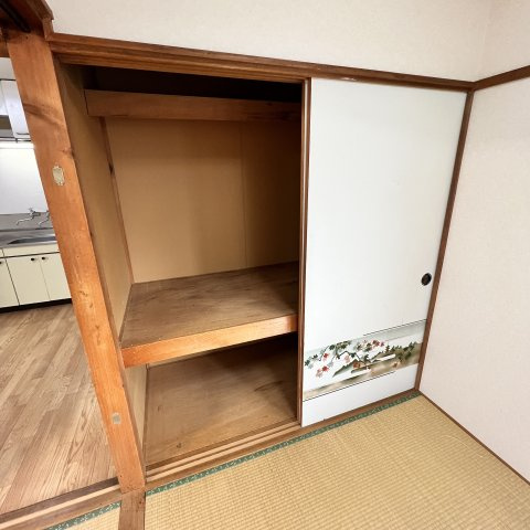 港北ハイツの収納