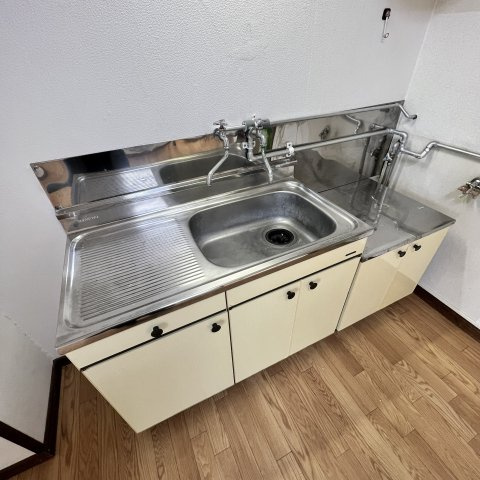 港北ハイツの洗面所