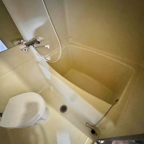 港北ハイツの浴室