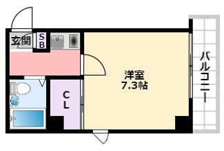 【間取り】 | セシルスポット