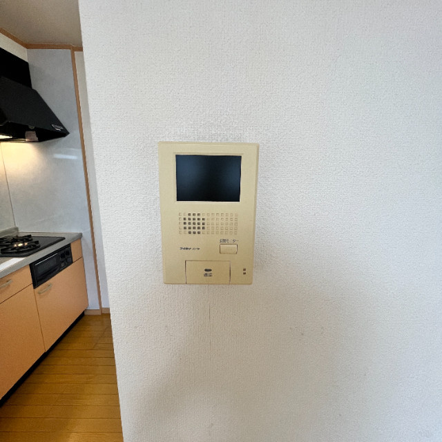 フジナカコーポⅨのセキュリティ