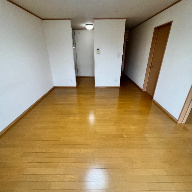 フジナカコーポⅨのバルコニー