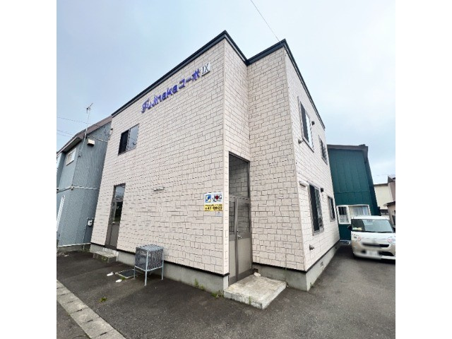 フジナカコーポⅨの外観