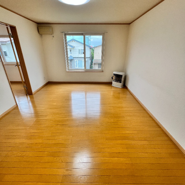 フジナカコーポⅨの居間・リビング