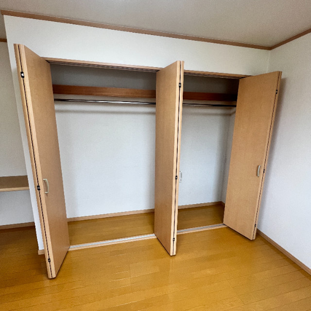 フジナカコーポⅨの収納