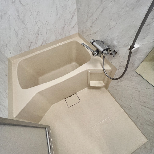 フジナカコーポⅨの浴室