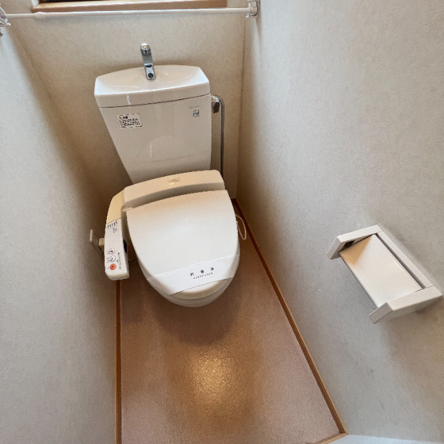 フジナカコーポⅨのトイレ