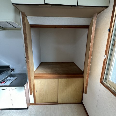メゾンウエダの収納