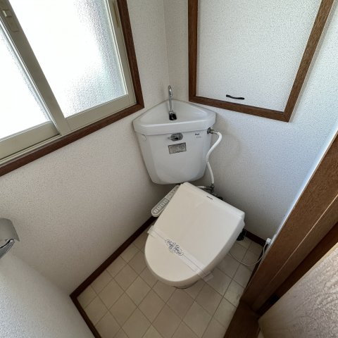 メゾンウエダのトイレ