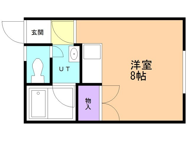 メゾンウエダの間取り