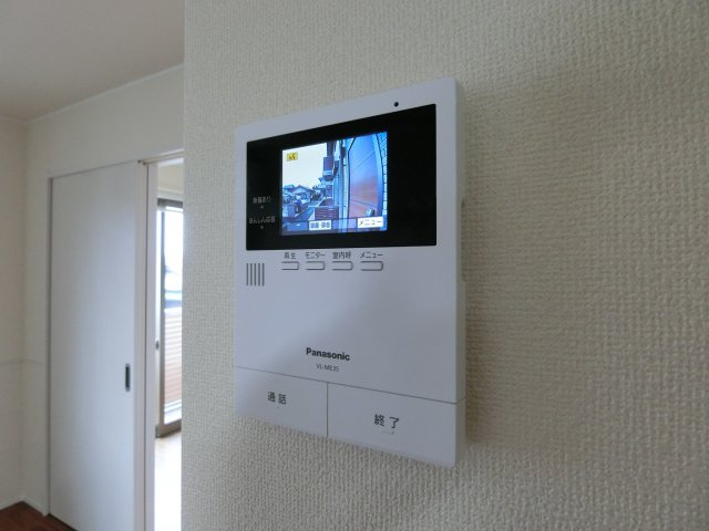 【セキュリティ】 | ハーブス カモミール | モニター付インターホン