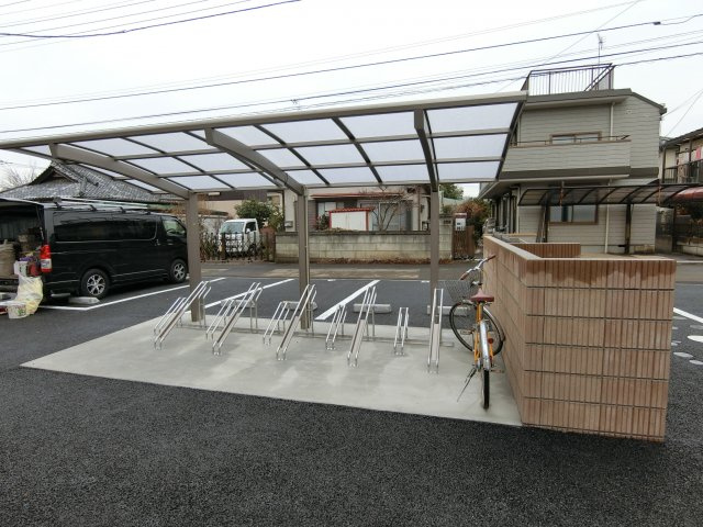 【その他共用部分】 | ハーブス カモミール | 駐輪場