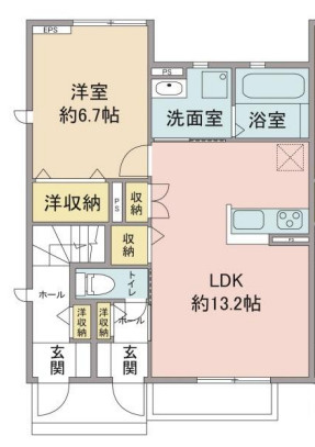 【間取り】 | ハーブス カモミール