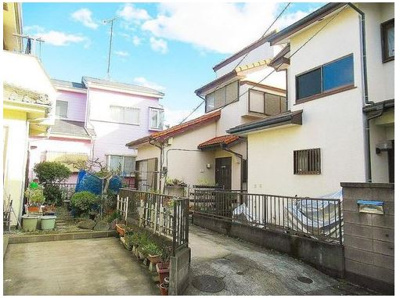 【外観】 | 茅ヶ崎市萩園　売地