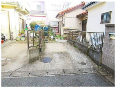 【外観】 | 茅ヶ崎市萩園　売地