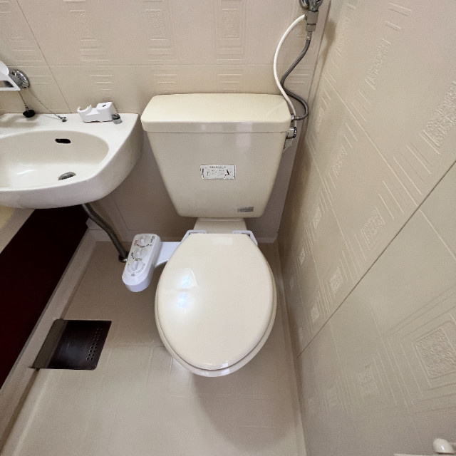 水元マンションのトイレ