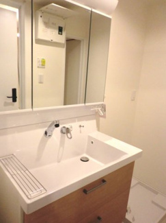 【独立洗面台】