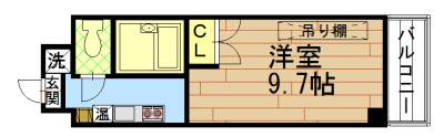 みつまめ京都の間取り