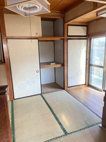 勿来町四沢天ヶ作　7DKの和室