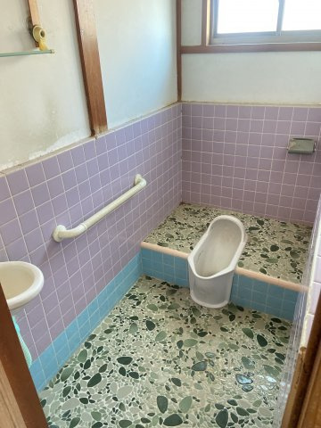 勿来町四沢天ヶ作　7DKの浴室