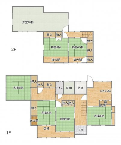 勿来町四沢天ヶ作　7DK
