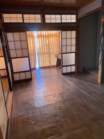 勿来町四沢天ヶ作　7DKの内装