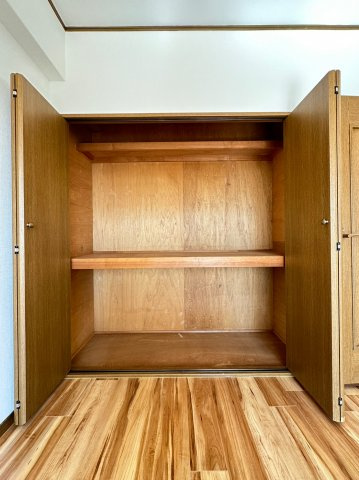 ポート・パレの収納