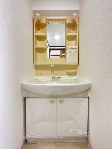 ポート・パレの洗面所