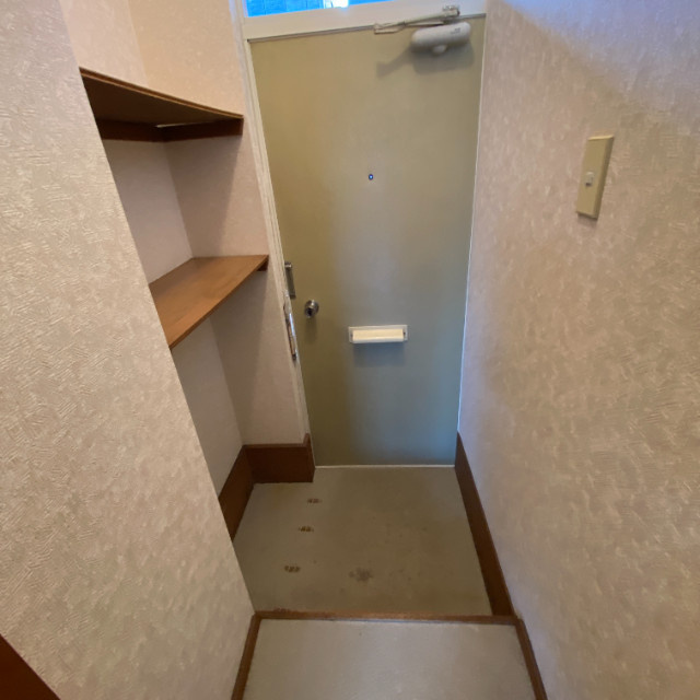 寿壱番館の玄関